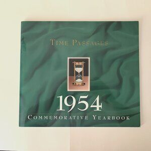 2/$10* Calendar 1954 Commemorative Yearbook "Time Passages"